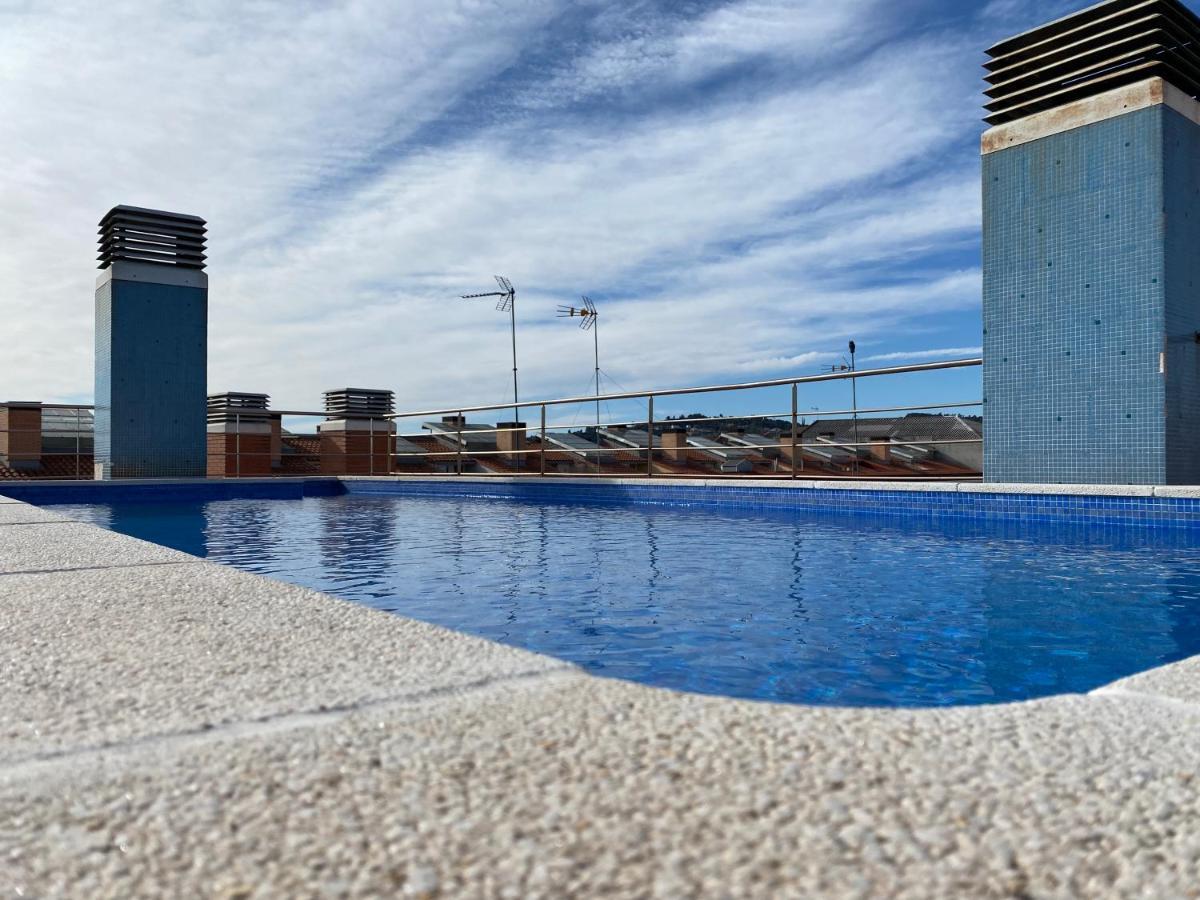 Апартаменты Piscina En Centro De Терраса Экстерьер фото